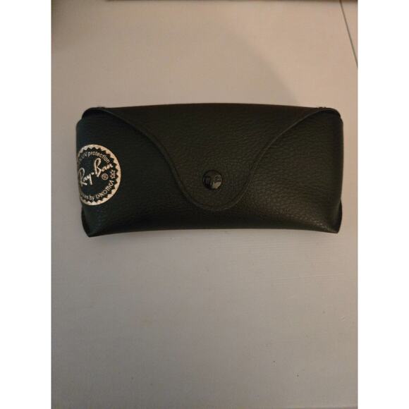 Ray Ban Large Black SNAP Sunglasses Case - Picture 1 of 4